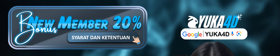 Bonus new member 20%